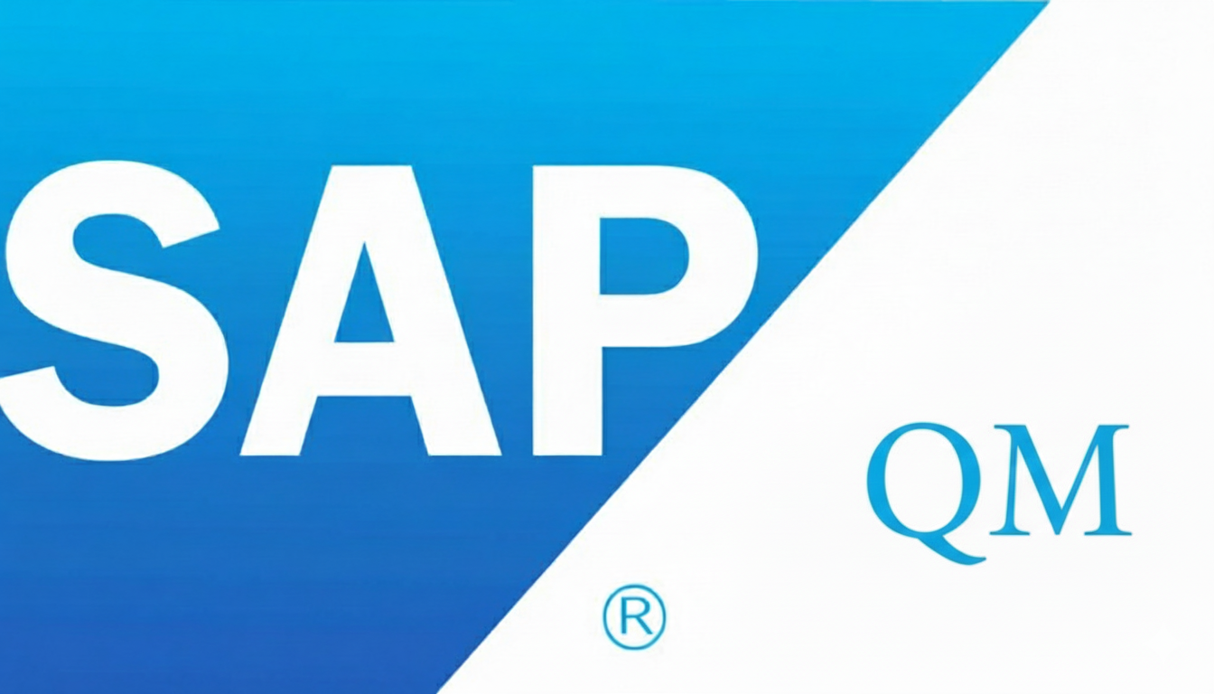 sap qm training, quality management sap, sap qm course
